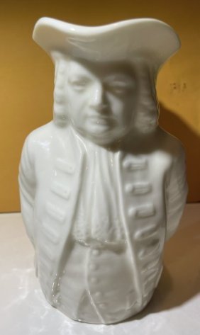 Vtg Lenox William Penn Toby Pitcher Old Green Mark 6.75" Tall in VG Preowned Condition.: Vintage Lenox William Penn Toby Pitcher Old Green Mark 6.75" Tall in VG Preowned Condition. $12 Domestic Shipping. (On Multiple Lots Won, the Shipping Fees will be combined or Adjusted Accordingly)