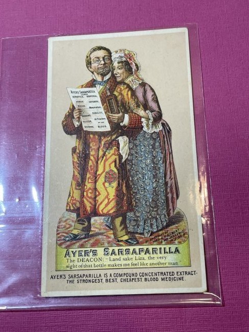 VICTORIAN TRADE CARD #341.: VICTORIAN TRADE CARD #341. (ONLY ONE SHIPPING FEE OF $5 ON TRADE CARDS, WHETHER YOU WIN 1 CARD OR 100 CARDS)