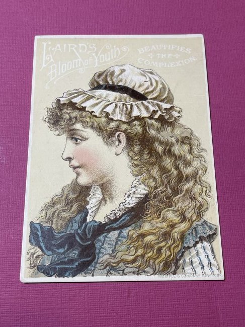 VICTORIAN TRADE CARD #343.: VICTORIAN TRADE CARD #343. (ONLY ONE SHIPPING FEE OF $5 ON TRADE CARDS, WHETHER YOU WIN 1 CARD OR 100 CARDS)