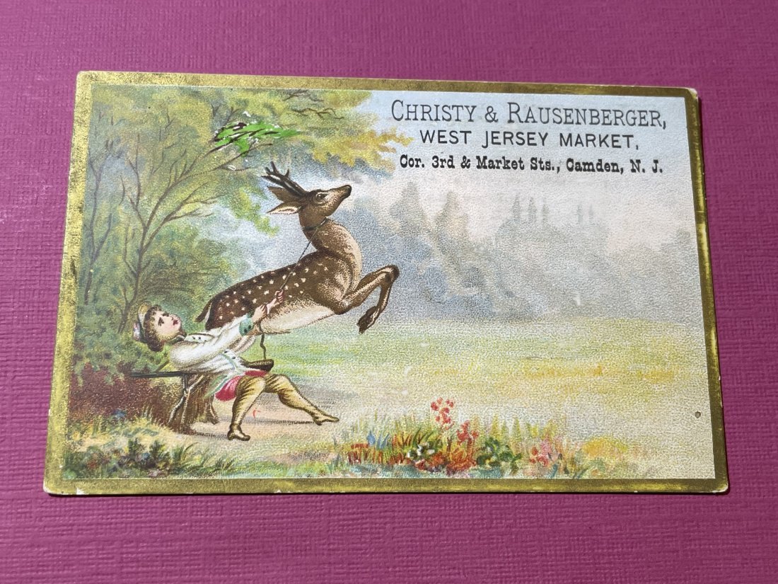 VICTORIAN TRADE CARD #344.: VICTORIAN TRADE CARD #344. (ONLY ONE SHIPPING FEE OF $5 ON TRADE CARDS, WHETHER YOU WIN 1 CARD OR 100 CARDS)