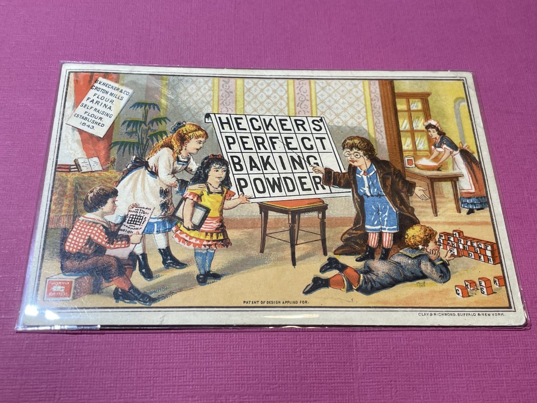 VICTORIAN TRADE CARD #345.: VICTORIAN TRADE CARD #345. (ONLY ONE SHIPPING FEE OF $5 ON TRADE CARDS, WHETHER YOU WIN 1 CARD OR 100 CARDS)