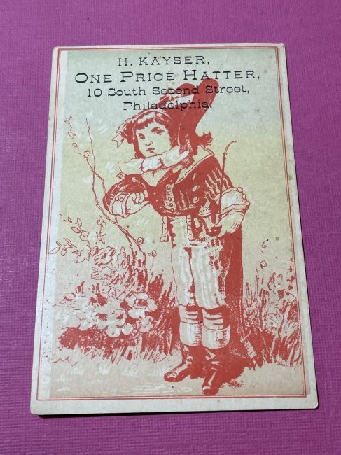 VICTORIAN TRADE CARD #348.: VICTORIAN TRADE CARD #348. (ONLY ONE SHIPPING FEE OF $5 ON TRADE CARDS, WHETHER YOU WIN 1 CARD OR 100 CARDS)