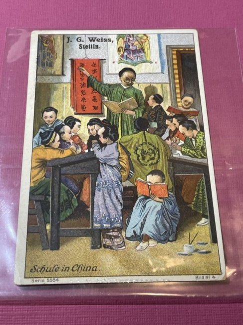 VICTORIAN TRADE CARD #349.: VICTORIAN TRADE CARD #349. (ONLY ONE SHIPPING FEE OF $5 ON TRADE CARDS, WHETHER YOU WIN 1 CARD OR 100 CARDS)