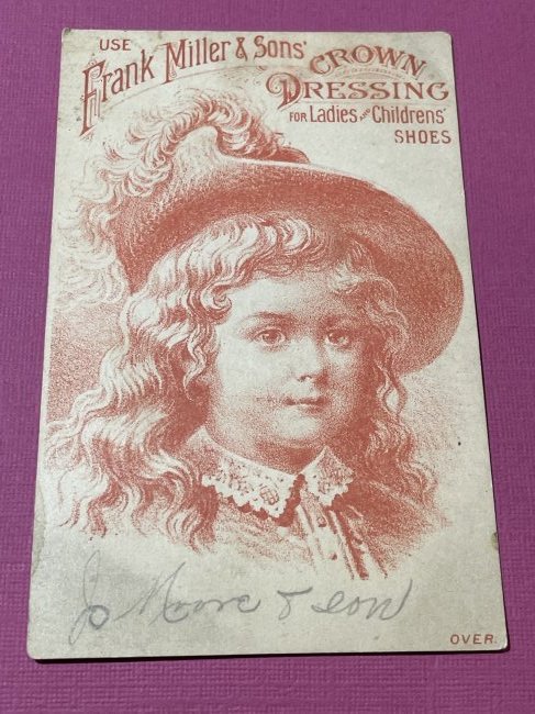 VICTORIAN TRADE CARD #351.: VICTORIAN TRADE CARD #351. (ONLY ONE SHIPPING FEE OF $5 ON TRADE CARDS, WHETHER YOU WIN 1 CARD OR 100 CARDS)