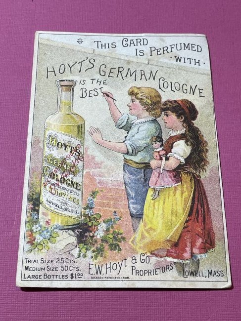 VICTORIAN TRADE CARD #354.: VICTORIAN TRADE CARD #354. (ONLY ONE SHIPPING FEE OF $5 ON TRADE CARDS, WHETHER YOU WIN 1 CARD OR 100 CARDS)