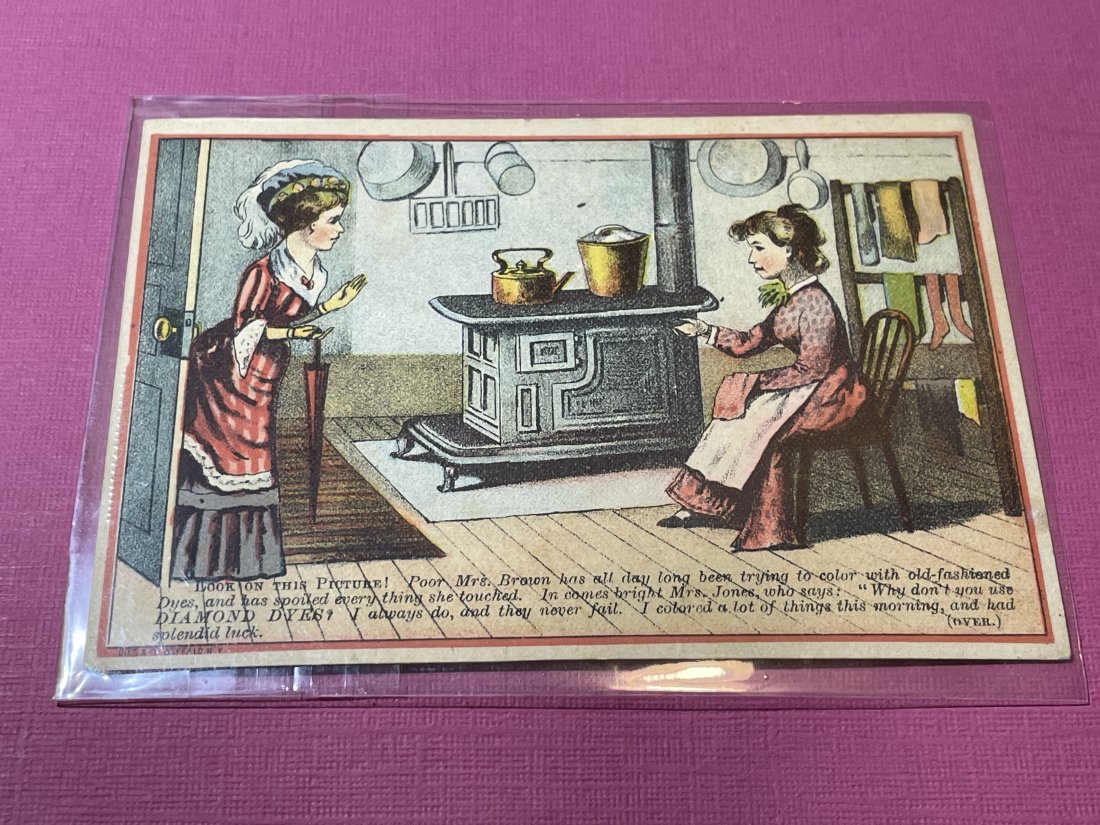 VICTORIAN TRADE CARD #355.: VICTORIAN TRADE CARD #355. (ONLY ONE SHIPPING FEE OF $5 ON TRADE CARDS, WHETHER YOU WIN 1 CARD OR 100 CARDS)