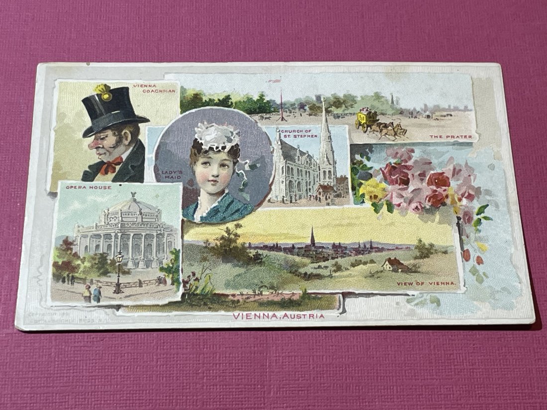 VICTORIAN TRADE CARD #359.: VICTORIAN TRADE CARD #359. (ONLY ONE SHIPPING FEE OF $5 ON TRADE CARDS, WHETHER YOU WIN 1 CARD OR 100 CARDS)