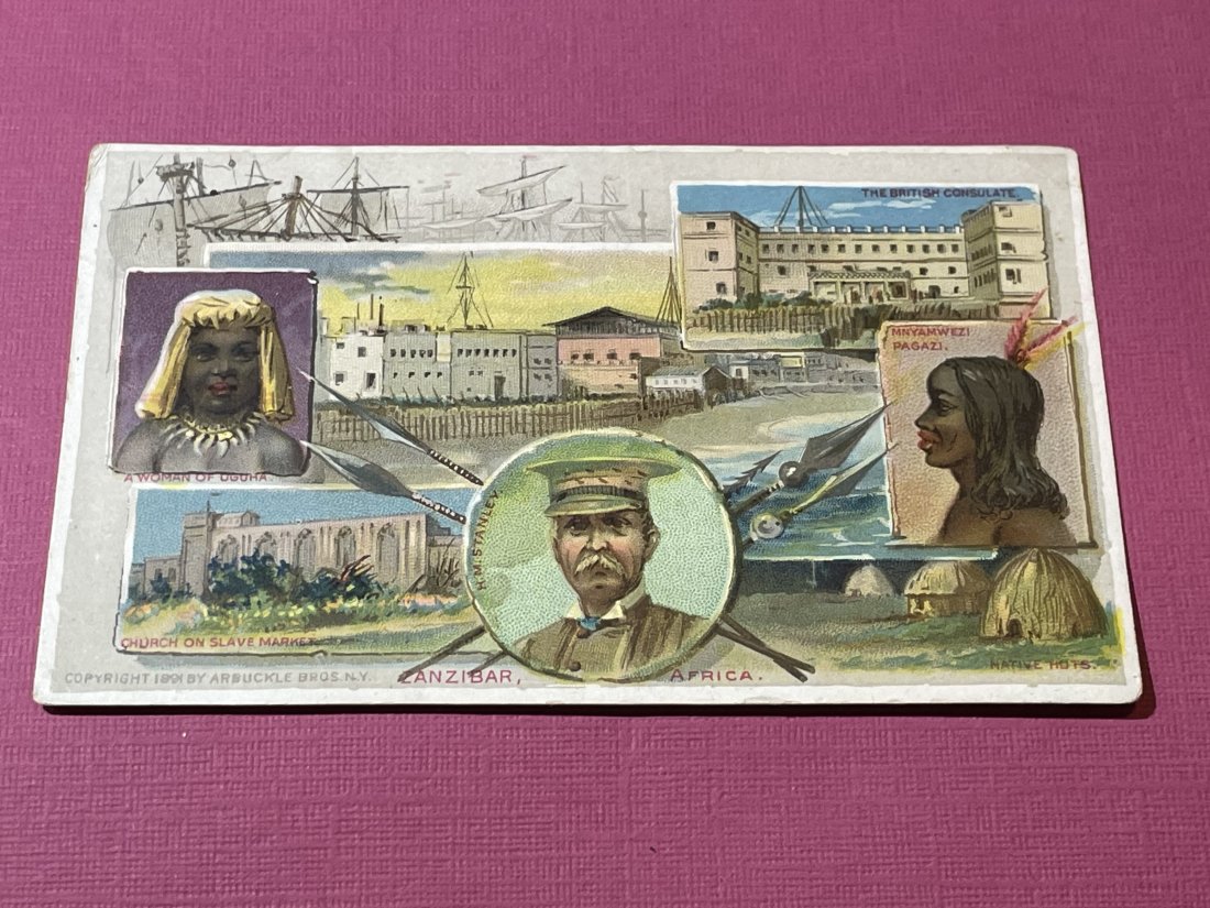VICTORIAN TRADE CARD #360.: VICTORIAN TRADE CARD #360. (ONLY ONE SHIPPING FEE OF $5 ON TRADE CARDS, WHETHER YOU WIN 1 CARD OR 100 CARDS)