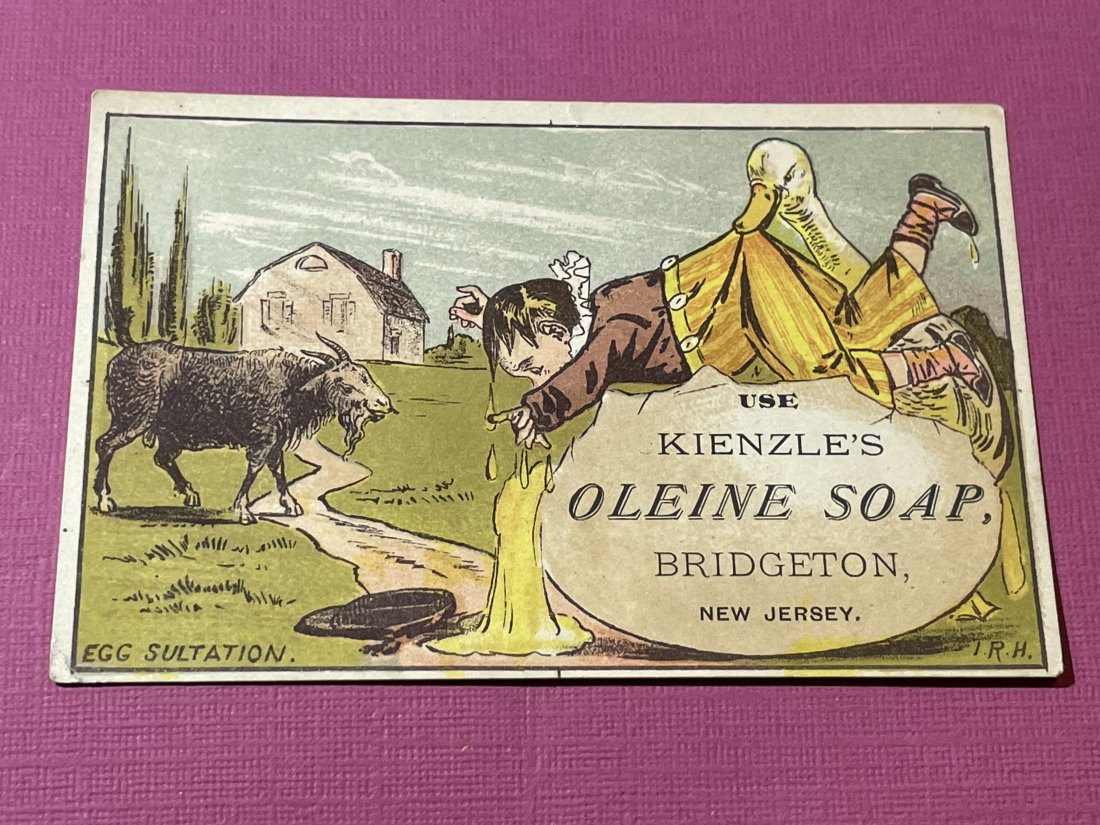 VICTORIAN TRADE CARD #371.: VICTORIAN TRADE CARD #371. (ONLY ONE SHIPPING FEE OF $5 ON TRADE CARDS, WHETHER YOU WIN 1 CARD OR 100 CARDS)