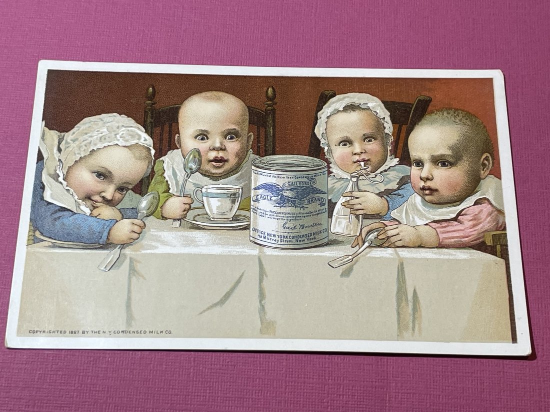 VICTORIAN TRADE CARD #376.: VICTORIAN TRADE CARD #376. (ONLY ONE SHIPPING FEE OF $5 ON TRADE CARDS, WHETHER YOU WIN 1 CARD OR 100 CARDS)
