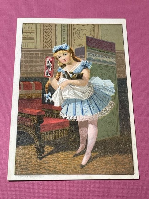 VICTORIAN TRADE CARD #380.: VICTORIAN TRADE CARD #380. (ONLY ONE SHIPPING FEE OF $5 ON TRADE CARDS, WHETHER YOU WIN 1 CARD OR 100 CARDS)