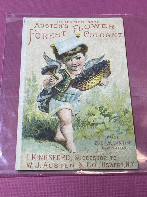 VICTORIAN TRADE CARD #386.: VICTORIAN TRADE CARD #386. (ONLY ONE SHIPPING FEE OF $5 ON TRADE CARDS, WHETHER YOU WIN 1 CARD OR 100 CARDS)