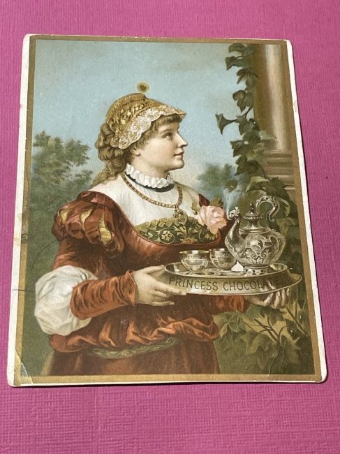VICTORIAN TRADE CARD #423.: VICTORIAN TRADE CARD #423. (ONLY ONE SHIPPING FEE OF $5 ON TRADE CARDS, WHETHER YOU WIN 1 CARD OR 100 CARDS)