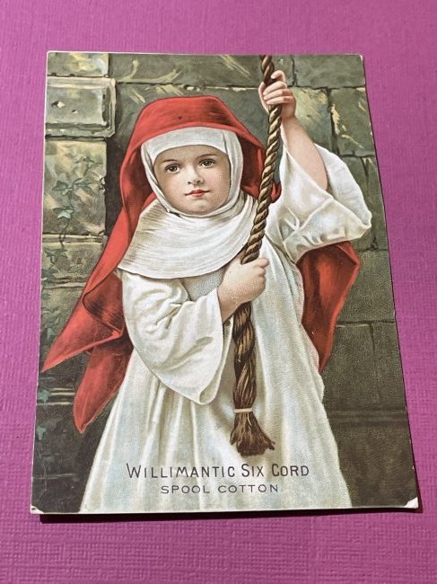 VICTORIAN TRADE CARD #426.: VICTORIAN TRADE CARD #426. (ONLY ONE SHIPPING FEE OF $5 ON TRADE CARDS, WHETHER YOU WIN 1 CARD OR 100 CARDS)