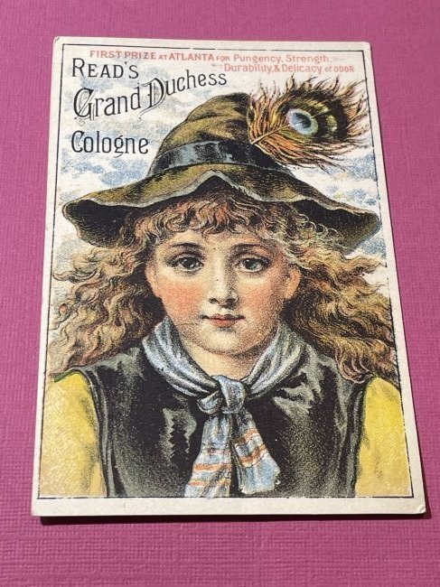 VICTORIAN TRADE CARD #427.: VICTORIAN TRADE CARD #427. (ONLY ONE SHIPPING FEE OF $5 ON TRADE CARDS, WHETHER YOU WIN 1 CARD OR 100 CARDS)