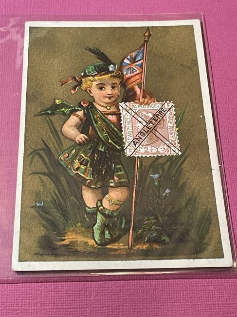 VICTORIAN TRADE CARD #429.: VICTORIAN TRADE CARD #429. (ONLY ONE SHIPPING FEE OF $5 ON TRADE CARDS, WHETHER YOU WIN 1 CARD OR 100 CARDS)