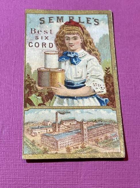VICTORIAN TRADE CARD #430.: VICTORIAN TRADE CARD #430. (ONLY ONE SHIPPING FEE OF $5 ON TRADE CARDS, WHETHER YOU WIN 1 CARD OR 100 CARDS)