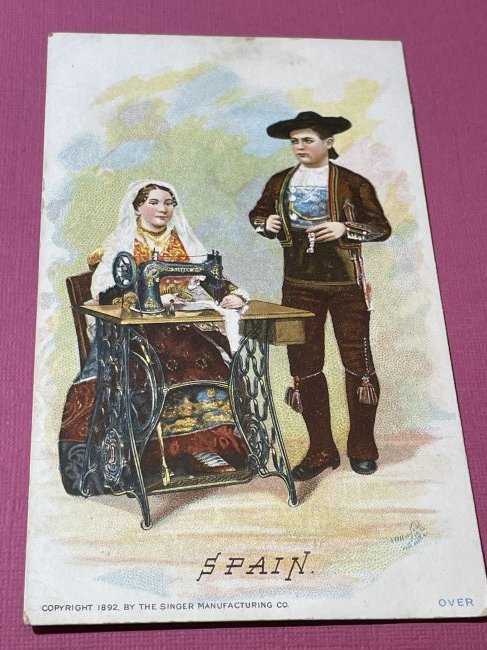 VICTORIAN TRADE CARD #434.: VICTORIAN TRADE CARD #434. (ONLY ONE SHIPPING FEE OF $5 ON TRADE CARDS, WHETHER YOU WIN 1 CARD OR 100 CARDS)