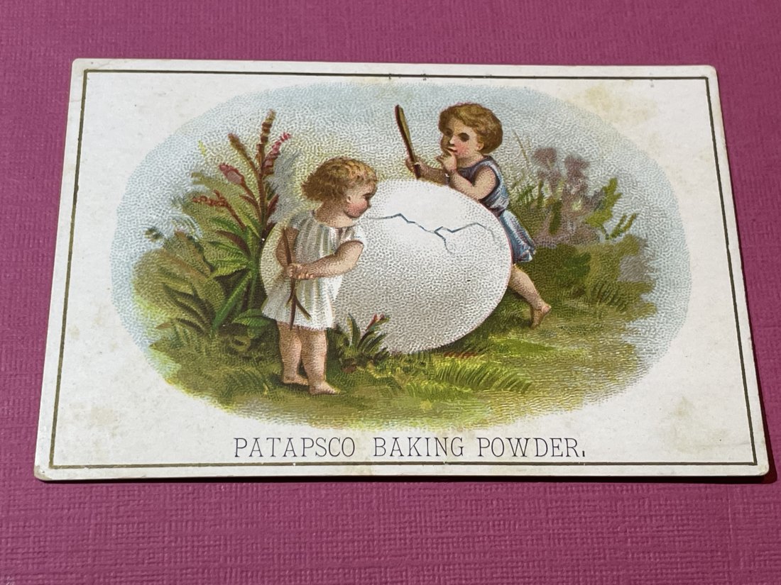 VICTORIAN TRADE CARD #435.: VICTORIAN TRADE CARD #435. (ONLY ONE SHIPPING FEE OF $5 ON TRADE CARDS, WHETHER YOU WIN 1 CARD OR 100 CARDS)