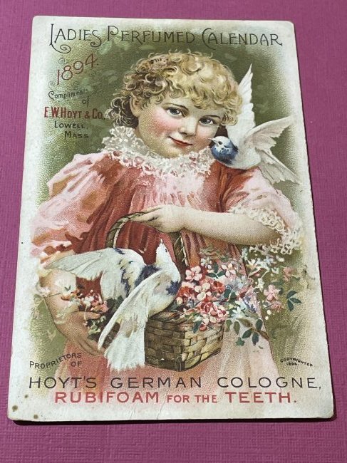VICTORIAN TRADE CARD #436.: VICTORIAN TRADE CARD #436. (ONLY ONE SHIPPING FEE OF $5 ON TRADE CARDS, WHETHER YOU WIN 1 CARD OR 100 CARDS)