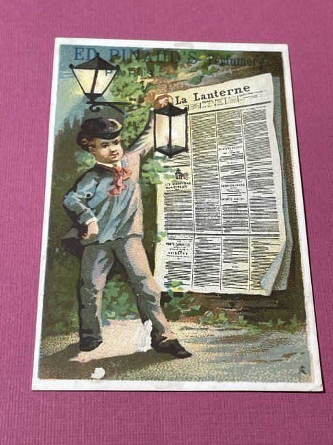 VICTORIAN TRADE CARD #437.: VICTORIAN TRADE CARD #437. (ONLY ONE SHIPPING FEE OF $5 ON TRADE CARDS, WHETHER YOU WIN 1 CARD OR 100 CARDS)