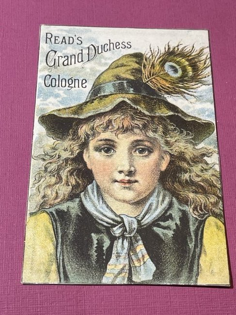 VICTORIAN TRADE CARD #438.: VICTORIAN TRADE CARD #438. (ONLY ONE SHIPPING FEE OF $5 ON TRADE CARDS, WHETHER YOU WIN 1 CARD OR 100 CARDS)
