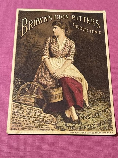 VICTORIAN TRADE CARD #446.: VICTORIAN TRADE CARD #446. (ONLY ONE SHIPPING FEE OF $5 ON TRADE CARDS, WHETHER YOU WIN 1 CARD OR 100 CARDS)