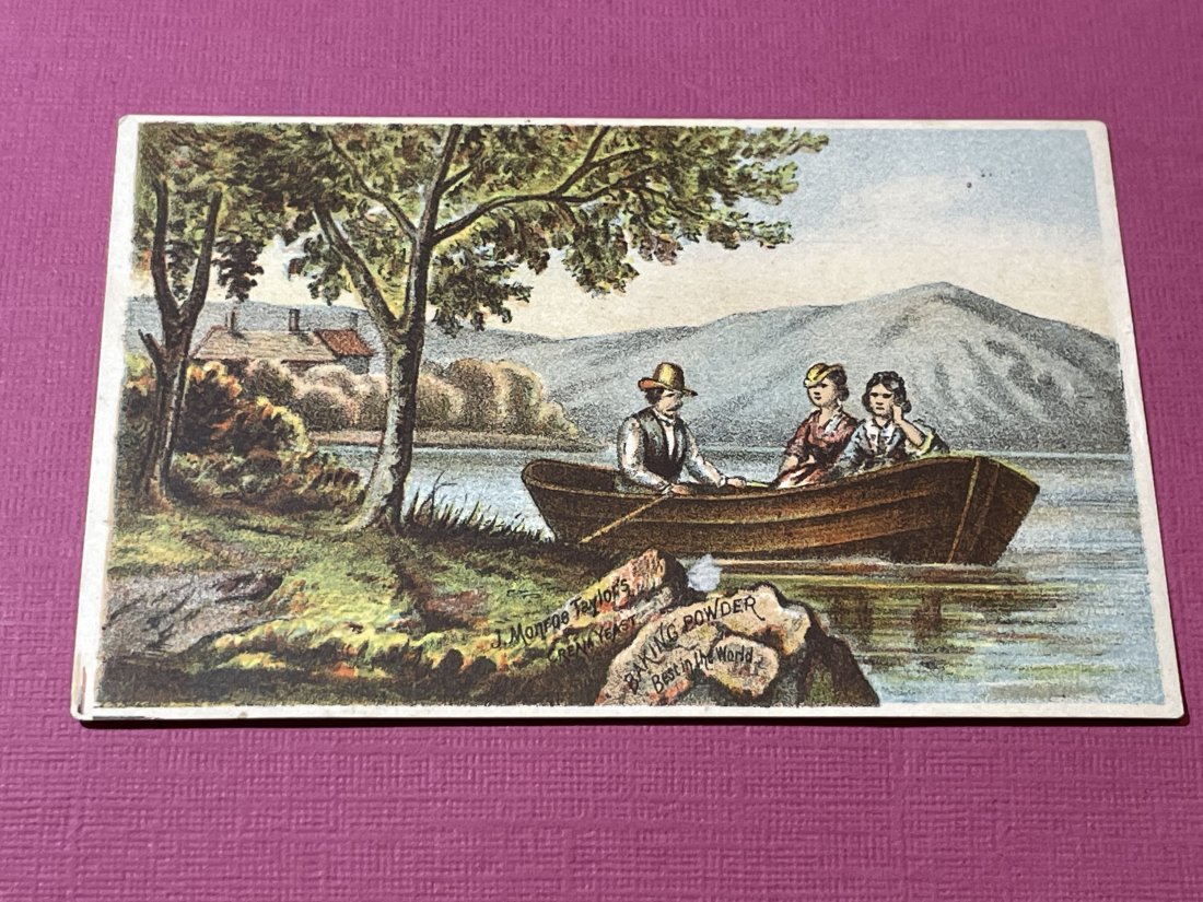 VICTORIAN TRADE CARD #447.: VICTORIAN TRADE CARD #447. (ONLY ONE SHIPPING FEE OF $5 ON TRADE CARDS, WHETHER YOU WIN 1 CARD OR 100 CARDS)