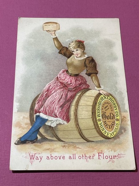 VICTORIAN TRADE CARD #448.: VICTORIAN TRADE CARD #448. (ONLY ONE SHIPPING FEE OF $5 ON TRADE CARDS, WHETHER YOU WIN 1 CARD OR 100 CARDS)