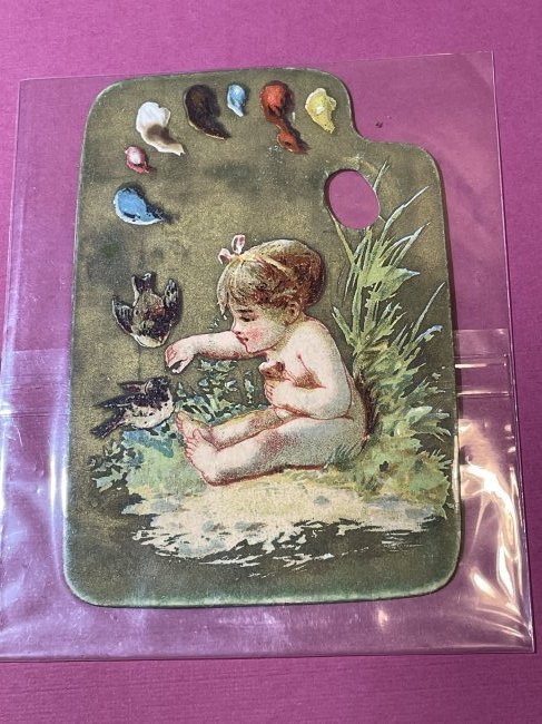 VICTORIAN TRADE CARD #456.: VICTORIAN TRADE CARD #456. (ONLY ONE SHIPPING FEE OF $5 ON TRADE CARDS, WHETHER YOU WIN 1 CARD OR 100 CARDS)
