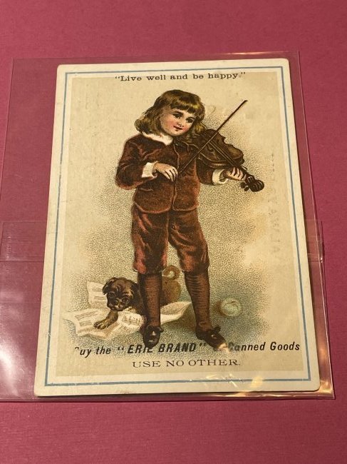 VICTORIAN TRADE CARD #459.: VICTORIAN TRADE CARD #459. (ONLY ONE SHIPPING FEE OF $5 ON TRADE CARDS, WHETHER YOU WIN 1 CARD OR 100 CARDS)
