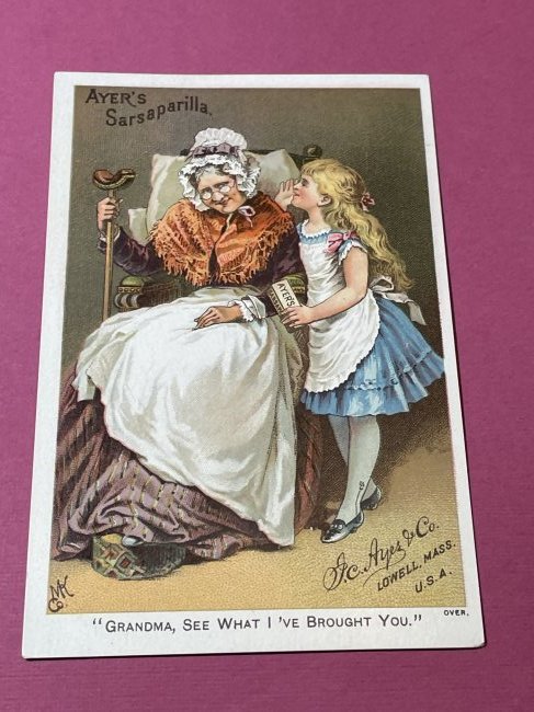 VICTORIAN TRADE CARD #462.: VICTORIAN TRADE CARD #462. (ONLY ONE SHIPPING FEE OF $5 ON TRADE CARDS, WHETHER YOU WIN 1 CARD OR 100 CARDS)