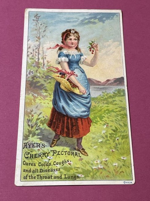 VICTORIAN TRADE CARD #464.: VICTORIAN TRADE CARD #464. (ONLY ONE SHIPPING FEE OF $5 ON TRADE CARDS, WHETHER YOU WIN 1 CARD OR 100 CARDS)