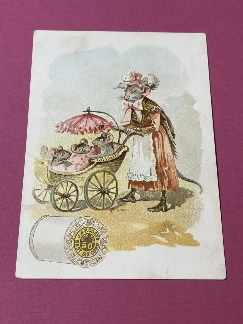 VICTORIAN TRADE CARD #470.: VICTORIAN TRADE CARD #470. (ONLY ONE SHIPPING FEE OF $5 ON TRADE CARDS, WHETHER YOU WIN 1 CARD OR 100 CARDS)