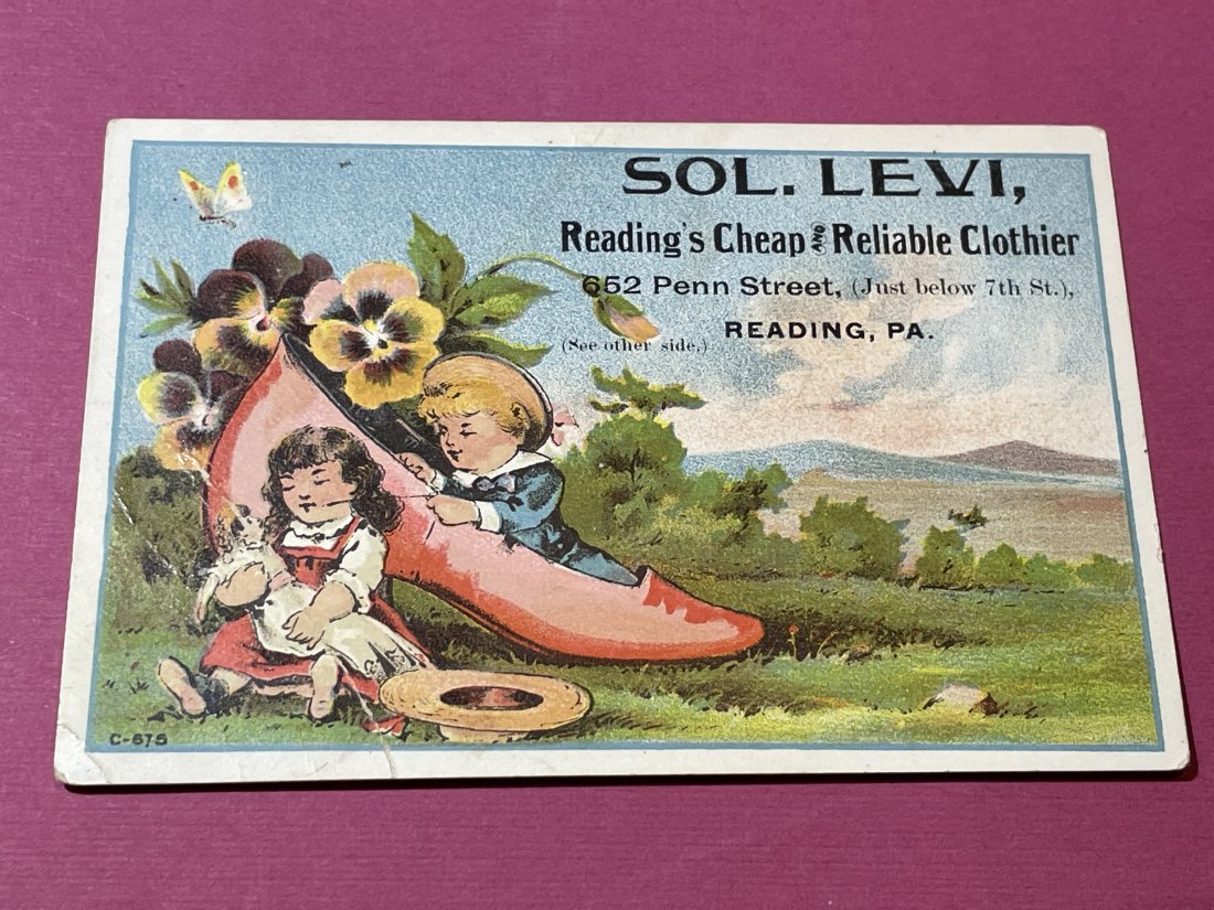 VICTORIAN TRADE CARD #476.: VICTORIAN TRADE CARD #476. (ONLY ONE SHIPPING FEE OF $5 ON TRADE CARDS, WHETHER YOU WIN 1 CARD OR 100 CARDS)