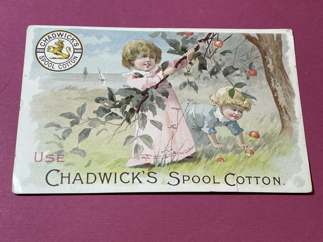 VICTORIAN TRADE CARD #483.: VICTORIAN TRADE CARD #483. (ONLY ONE SHIPPING FEE OF $5 ON TRADE CARDS, WHETHER YOU WIN 1 CARD OR 100 CARDS)