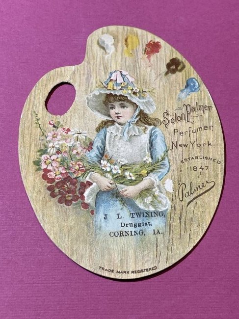VICTORIAN TRADE CARD #484.: VICTORIAN TRADE CARD #484. (ONLY ONE SHIPPING FEE OF $5 ON TRADE CARDS, WHETHER YOU WIN 1 CARD OR 100 CARDS)