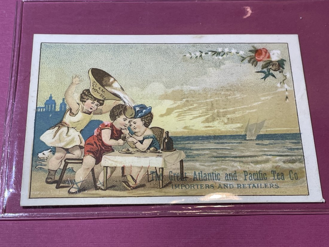 VICTORIAN TRADE CARD #487.: VICTORIAN TRADE CARD #487. (ONLY ONE SHIPPING FEE OF $5 ON TRADE CARDS, WHETHER YOU WIN 1 CARD OR 100 CARDS)