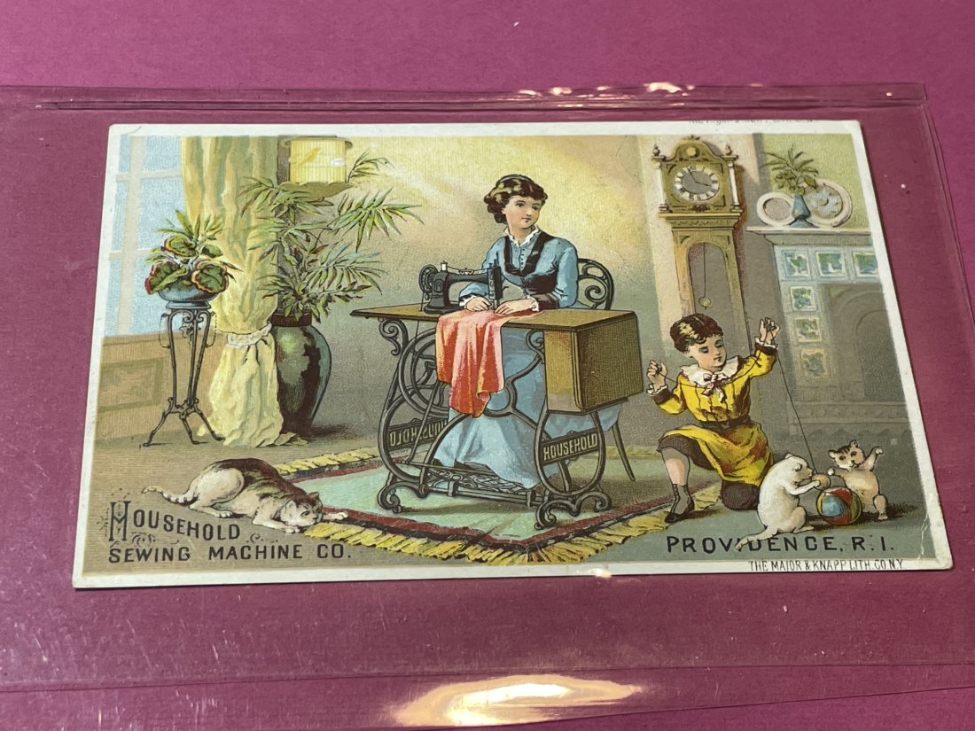 VICTORIAN TRADE CARD #490.: VICTORIAN TRADE CARD #490. (ONLY ONE SHIPPING FEE OF $5 ON TRADE CARDS, WHETHER YOU WIN 1 CARD OR 100 CARDS)