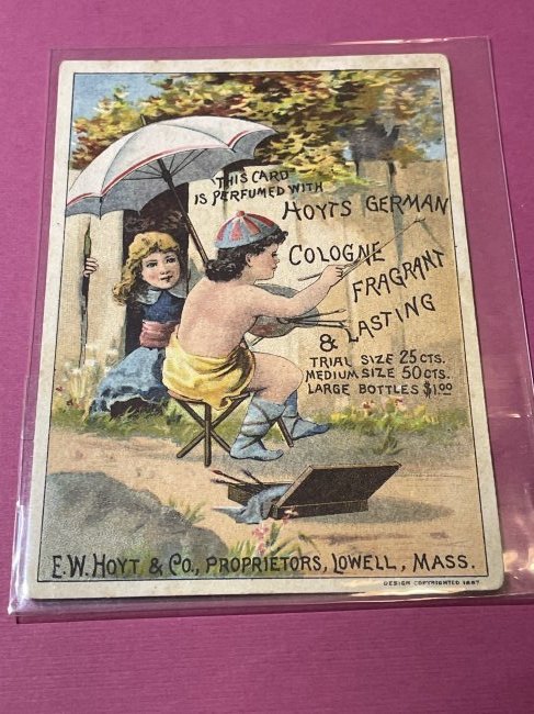 VICTORIAN TRADE CARD #494.: VICTORIAN TRADE CARD #494. (ONLY ONE SHIPPING FEE OF $5 ON TRADE CARDS, WHETHER YOU WIN 1 CARD OR 100 CARDS)