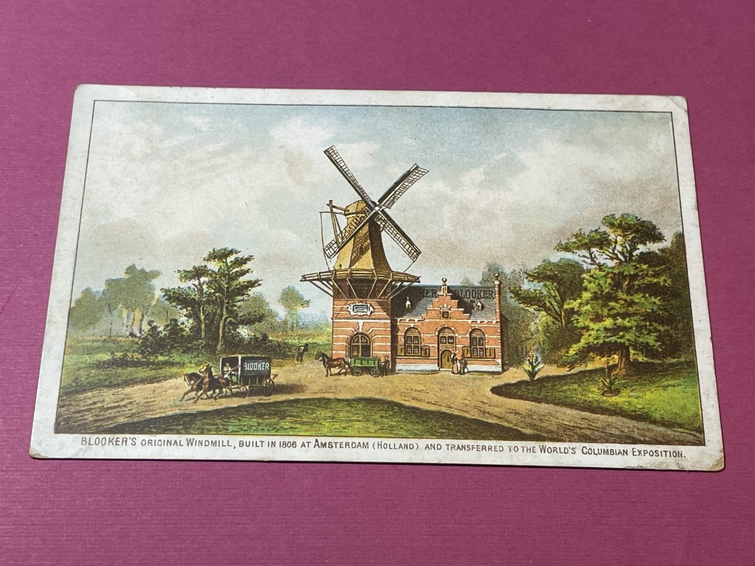 COLUMBIAN EXPO VICTORIAN TRADE CARD #517.: COLUMBIAN EXPO VICTORIAN TRADE CARD #517. (ONLY ONE SHIPPING FEE OF $5 ON TRADE CARDS, WHETHER YOU WIN 1 CARD OR 100 CARDS)