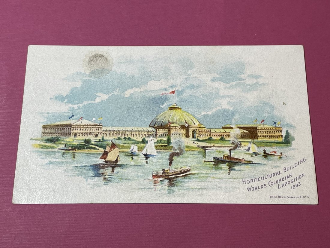 COLUMBIAN EXPO VICTORIAN TRADE CARD #519.: COLUMBIAN EXPO VICTORIAN TRADE CARD #519. (ONLY ONE SHIPPING FEE OF $5 ON TRADE CARDS, WHETHER YOU WIN 1 CARD OR 100 CARDS)