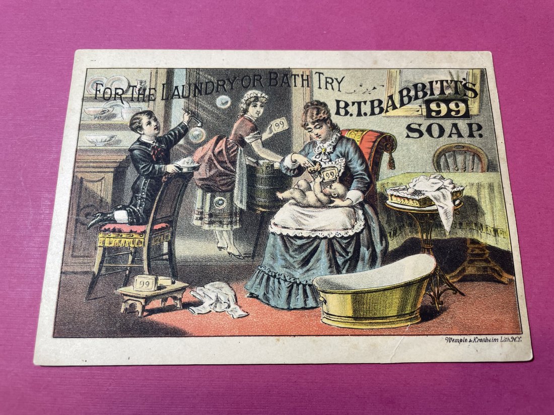 VICTORIAN TRADE CARD #520.: VICTORIAN TRADE CARD #520. (ONLY ONE SHIPPING FEE OF $5 ON TRADE CARDS, WHETHER YOU WIN 1 CARD OR 100 CARDS)