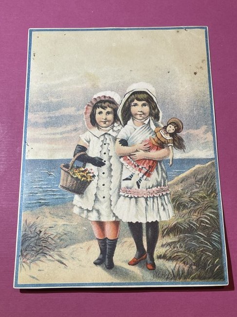 VICTORIAN TRADE CARD #525.: VICTORIAN TRADE CARD #525. (ONLY ONE SHIPPING FEE OF $5 ON TRADE CARDS, WHETHER YOU WIN 1 CARD OR 100 CARDS)