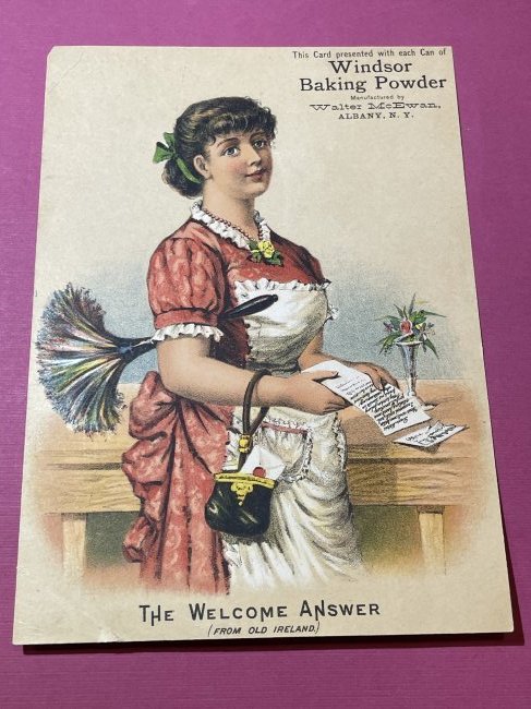 VICTORIAN TRADE CARD #526.: VICTORIAN TRADE CARD #526. (ONLY ONE SHIPPING FEE OF $5 ON TRADE CARDS, WHETHER YOU WIN 1 CARD OR 100 CARDS)
