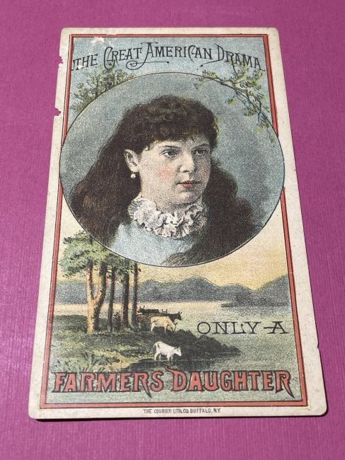 VICTORIAN TRADE CARD #267.: VICTORIAN TRADE CARD #267. (ONLY ONE SHIPPING FEE OF $5 ON TRADE CARDS, WHETHER YOU WIN 1 CARD OR 100 CARDS)