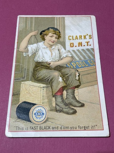 VICTORIAN TRADE CARD #268.: VICTORIAN TRADE CARD #268. (ONLY ONE SHIPPING FEE OF $5 ON TRADE CARDS, WHETHER YOU WIN 1 CARD OR 100 CARDS)