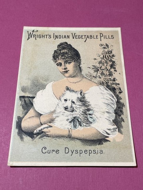 VICTORIAN TRADE CARD #277.: VICTORIAN TRADE CARD #277. (ONLY ONE SHIPPING FEE OF $5 ON TRADE CARDS, WHETHER YOU WIN 1 CARD OR 100 CARDS)