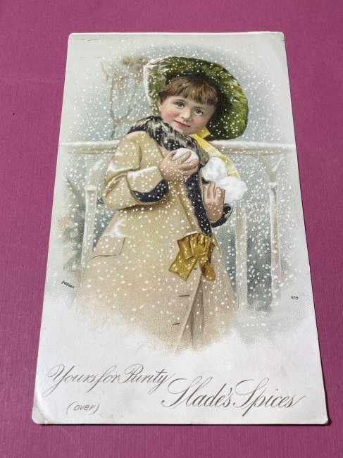 VICTORIAN TRADE CARD #288.: VICTORIAN TRADE CARD #288. (ONLY ONE SHIPPING FEE OF $5 ON TRADE CARDS, WHETHER YOU WIN 1 CARD OR 100 CARDS)