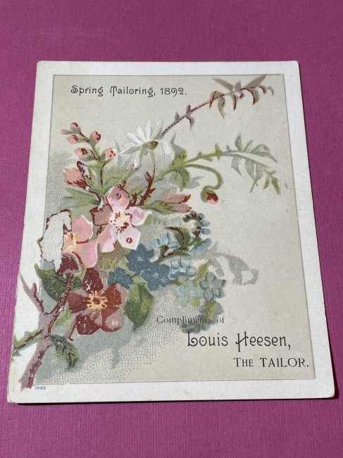 VICTORIAN TRADE CARD #247.: VICTORIAN TRADE CARD #247. (ONLY ONE SHIPPING FEE OF $5 ON TRADE CARDS, WHETHER YOU WIN 1 CARD OR 100 CARDS)